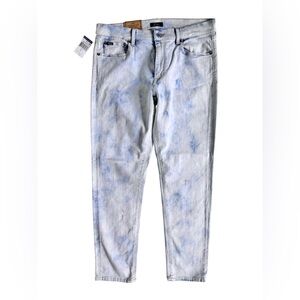 NWT Polo Ralph Lauren Tompkins Skinny Crop Fit Denim Jeans Pants Indigo Size 31